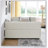 Beige Queen Bed