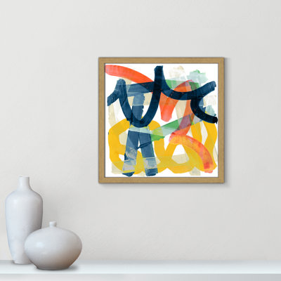 Lorelai Shuffling par Cartissi - peinture encadrée