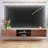 Led Floating Tv Stand,large Entertainment Stand For Tv Up To 80 Inch,tv Cabinet With Storage Shelves,sturdy Tv Console For Living Room, Bedroom-105552294