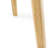Klaudia Mid-Century Modern Dining Table with Rubberwood Legs-1195515098-1075014229