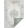 Cebu Flatweave Faded Green Rug