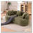 modern Crescent-shaped sofa-1815458074