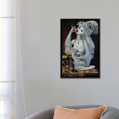 « the poursuite of joie », impression sur toile