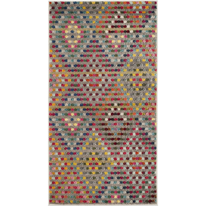 Monaco Performance Geometric Rug, Rectangle 2'2" x 4'