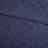 3 Piece Reversible Bedspread Set Navy Full/Queen