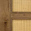 Alondria Oak with Rattan Barn Door-23087076
