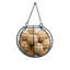 Ethan Metal Hanging Hopper Bird Feeder