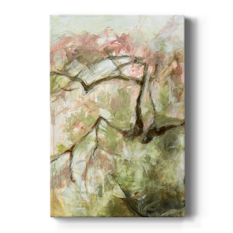 Spring Diptych I -Gallery Wrapped Cavas, 36" H x 24" W