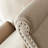 Linen Fabric Upholstery With Storage Loveseat-18882479
