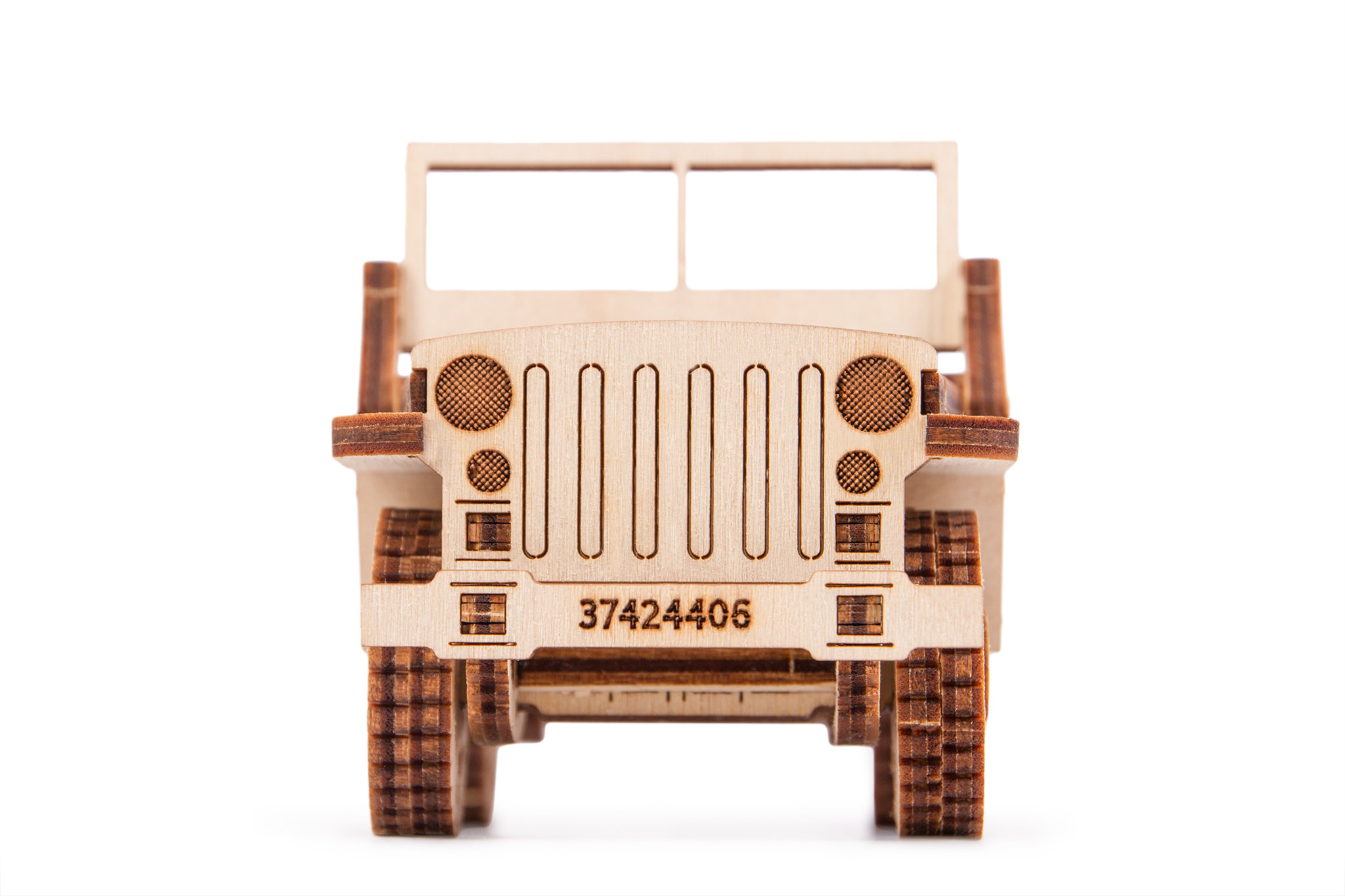 Wood Trick SUV Wooden 3D Mechanical Model Kit Puzzle | Wayfair