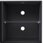 Meuble télé ultrabrillant avec foyer électrique non chauffant, centre de divertissement moderne avec lumière DEL-716270765