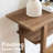 Brigida Solid Wood Console Table