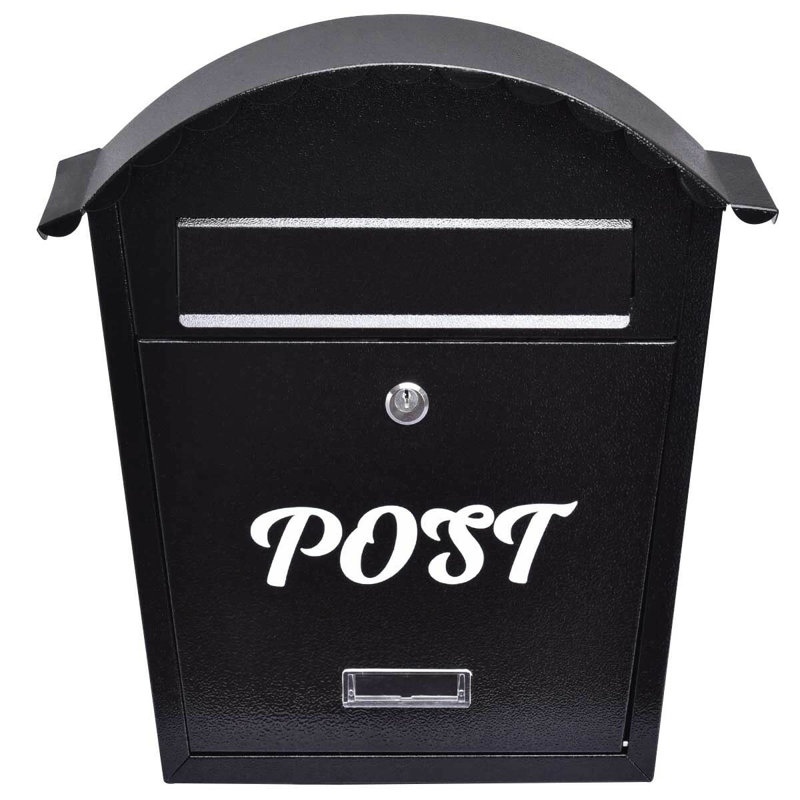 Steel Wall Mounted Post Box