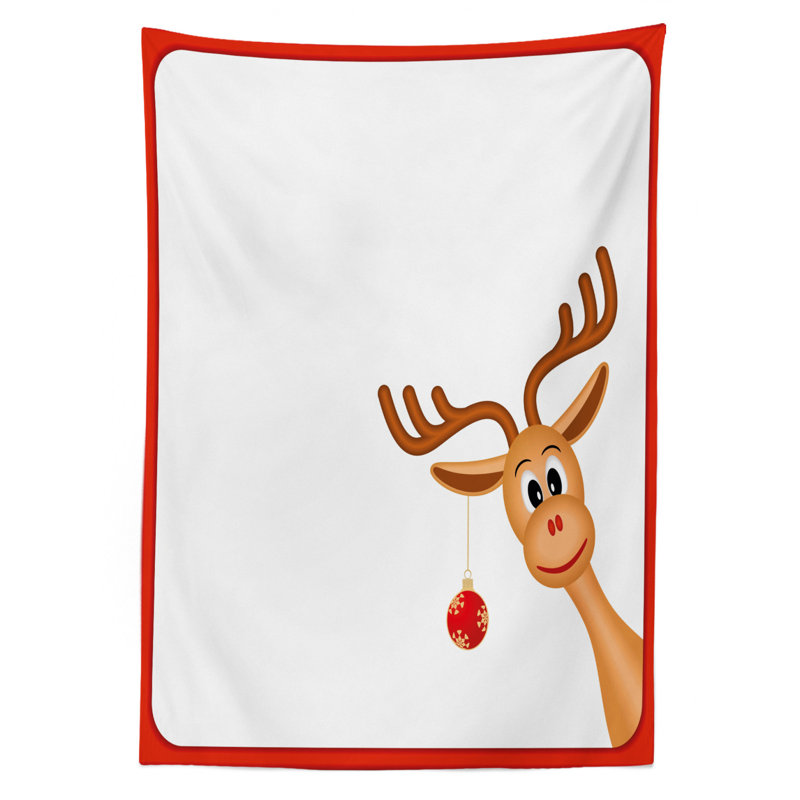 Christmas Tablecloth, 84" x 60"