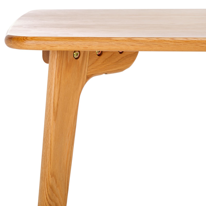 Jesiel Solid Wood Base Dining Table