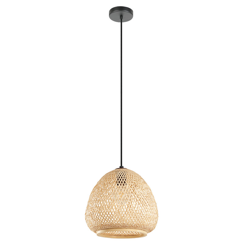 Morisseau 1 - Light Black Single Pendant