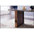 Faux Marble MDF Dining Table, Rectangular 70.8\