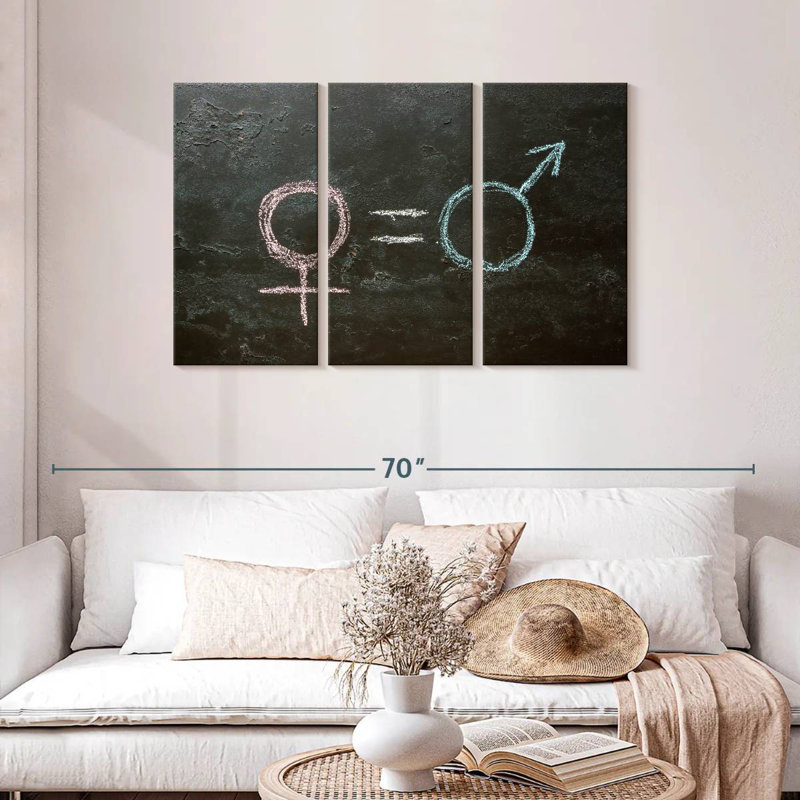 Symbole d'autonomisation des femmes khyia, H 28 po x l 45 po