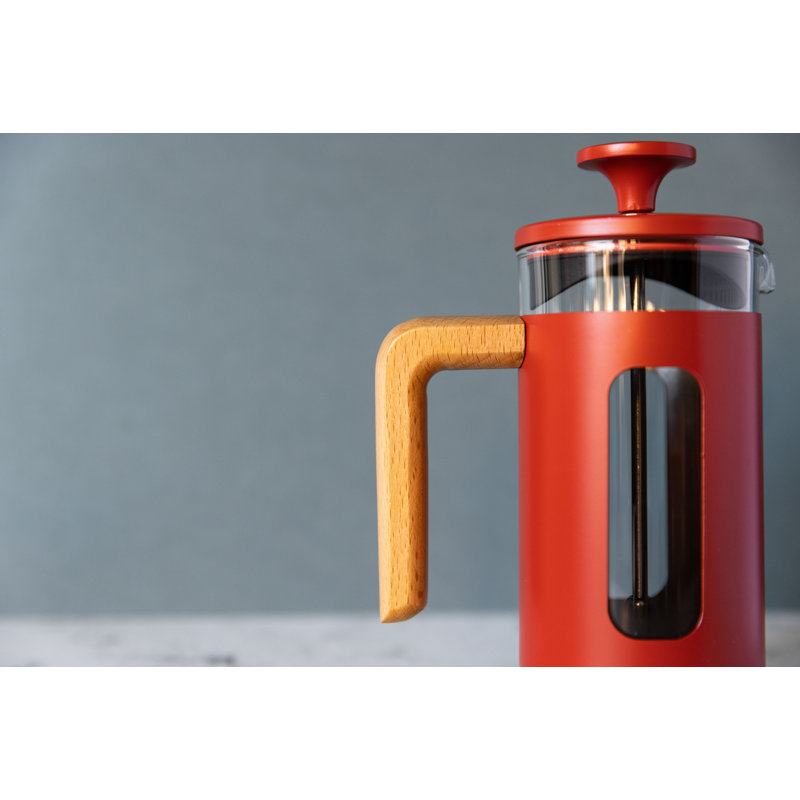 Pisa 0.35L Cafetiere, Red