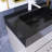 30" Wall-Mounted Single Bathroom Vanity With Solid Surface Top-2027312908