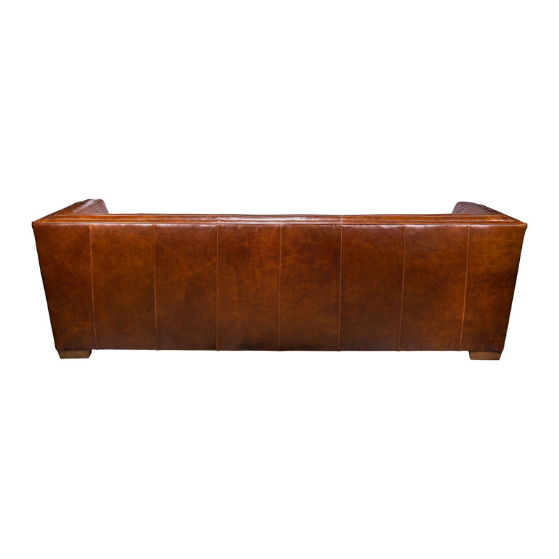 Gloria Sofa in Ten Gallon Hat Mix, Linden Chocolate 