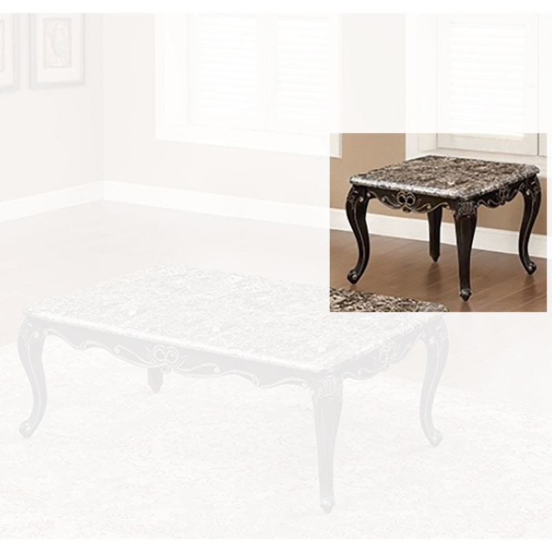 Table de bout en marbre Johniston