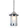 Luminaire suspendu 1 lumière Meeya
