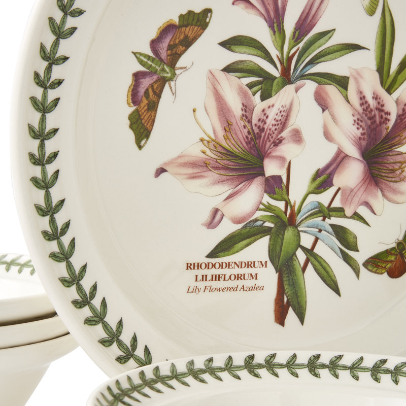 Botanic Garden 12 Piece Dinnerware Set