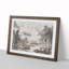 Clouds over the River by Shen Zhou - Picture Frame Painting Print-55546021-55546017