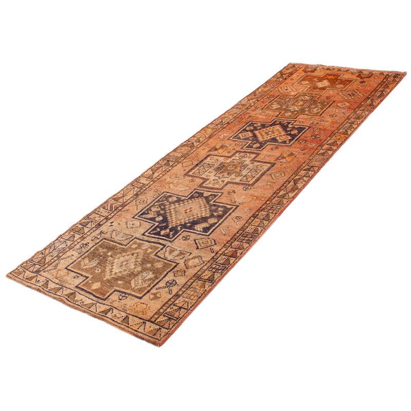 Tapis de couloir unique 4 pi 3 po x 12 pi 10 po Avinoam