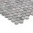 Famed 0.75" x 0.75"  Ceramic Penny Round Mosaic Tile