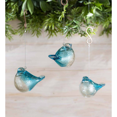 Glass Hanging Planter