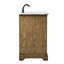 Ensemble de meuble-lavabo simple de 30 po Hermes-866253840