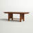 Isadore Extendable Solid Wood Dining Table