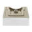 Voltaire 18 Square Ceramic Wall Mount Sink