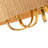 Stephane 5-Light 22" W Rattan Drum Chandelier