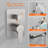 2 Function Shower System with Handheld Shower and Tub Spout-124950103