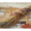 Lux Abstract Ultra soft Stain Guarded Beige Multicolour Area Rug-1165144677