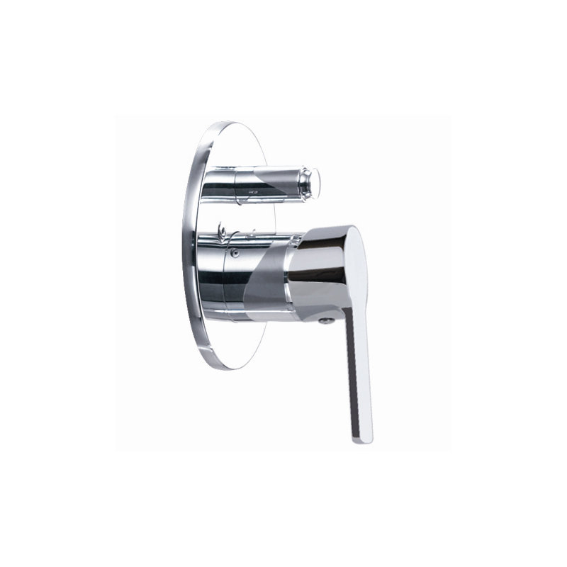 Shirleen Single Concealed Diverter Shower Valve