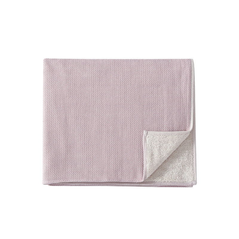 Uchino Natural Dyed Wash Cloth Coffee, Wine