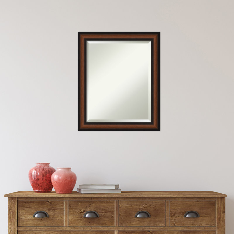 Miroir mural biseauté Izora, 23 po x 19 po