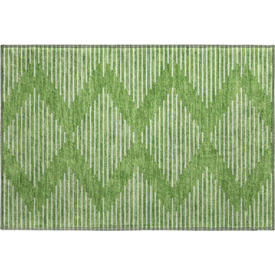 Premium Machine Washable Colmenero AMF1016 Geometric Rug