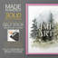 Impression encadrée Washy Treeline II - bois massif-986626681-986626676