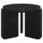 Lansing Black 3-piece Coffee Table Set