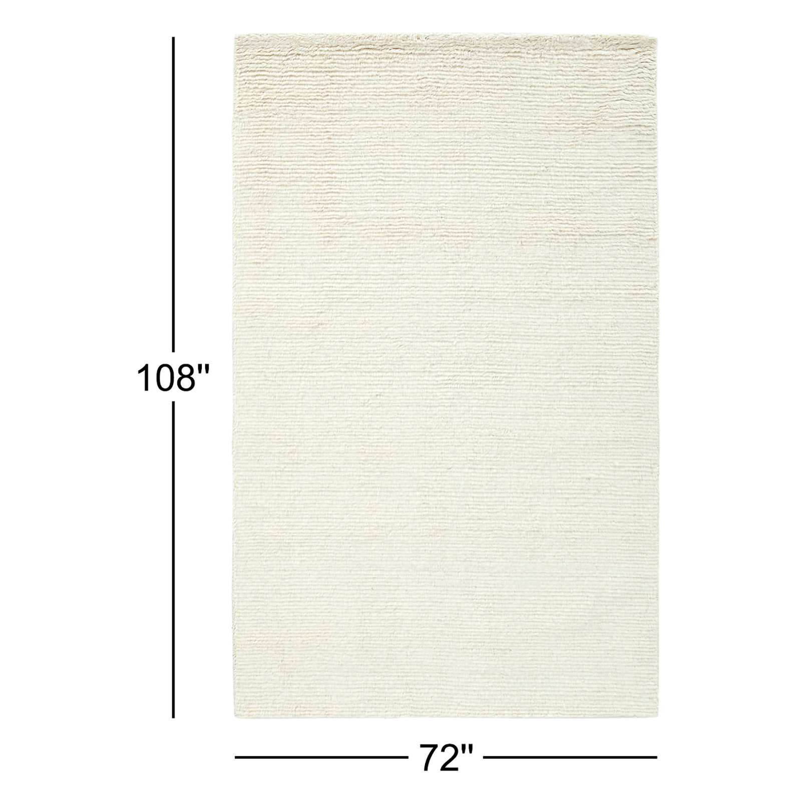 Danberry Hand-Tufted Rug, Rectangle 6' x 9'