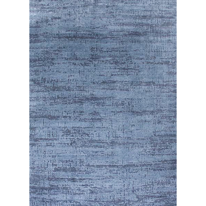 Area Rug in Dark Blue, Rectangle 9' x 12'