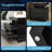 Ivy Bronx Led Nightstand Set Of 2 With 2 Storage Drawers Adjustable Light Mode Remote Control