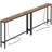 5.9 Inch Narrow Console Table With Outlet Sofa Table Set Of 2