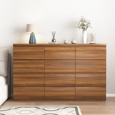Accent Chest with 12 Drawers