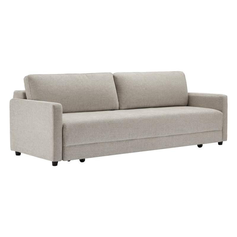 Cabine-couchettes Savelle 88' à bras carrés, Chenille Milo Mink